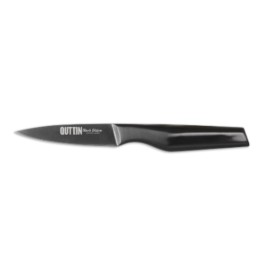 Coltello Spelucchino Quttin Black Edition 10,5 cm di Quttin, Coltelli per sbucciare - Rif: S2213716, Prezzo: 3,55 €, Sconto: %