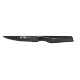 Cuchillo para Chuletas Quttin Black edition 11 cm de Quttin, Cuchillos - Ref: S2213717, Precio: 3,55 €, Descuento: %