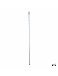 Broom handle Stripes 2,3 x 130 x 2,3 cm Blue Metal (12 Units) by BigBuy Home, Sweeping supplies - Ref: S3626955, Price: €18.1...