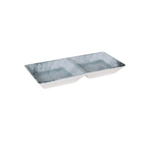 Recipiente de Cozinha Bidasoa Glacial Cerâmica Branco (32 x 22 cm) (Pack 3x) | Tienda24 - Global Online Shop Tienda24.eu