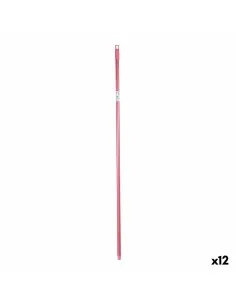 Broom handle 2,3 x 130 x 2,3 cm Pink Metal (12 Units) by BigBuy Home, Sweeping supplies - Ref: S3626959, Price: €18.15, Disco...