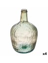 Bottle Stripes Decoration 17 x 29 x 17 cm champagne (4 Units) | Tienda24 Tienda24.eu