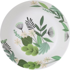 Deep Plate La Mediterránea Flora Melamin 20 x 20 x 5 cm by La Mediterránea, Plates and dishes - Ref: S2213911, Price: 1,06 €,...