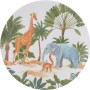 Flacher Teller La Mediterránea Sauvage Melamine 25,5 cm | Tienda24 - Global Online Shop Tienda24.eu