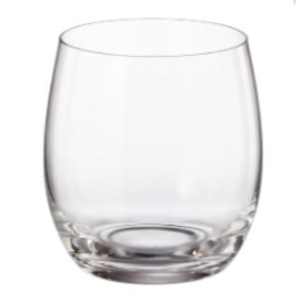 Set of glasses Bohemia Crystal Clara 410 ml Crystal 6 Units by Bohemia Crystal, Tumblers - Ref: S2213948, Price: 11,48 €, Dis...