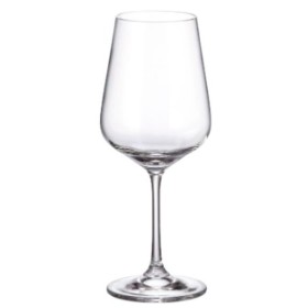 Set of cups Bohemia Crystal Sira 450 ml 6 Units by Bohemia Crystal, Wine glasses - Ref: S2213952, Price: 15,17 €, Discount: %