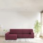 Housse pour chaise longue accoudoir long gauche Eysa THOR Bordeaux 170 x 110 x 310 cm de Eysa, Housses de canapé - Réf : D160...