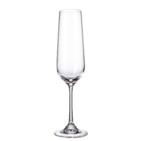 Set de Verres Bohemia Crystal Sira 200 ml champagne 6 Unités de Bohemia Crystal, Coupes à champagne - Réf : S2213984, Prix : ...