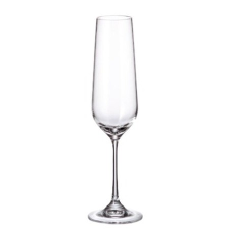 Set de Copas Bohemia Crystal Sira 200 ml Champagne 6 Unidades de Bohemia Crystal, Copas de champán - Ref: S2213984, Precio: 1...