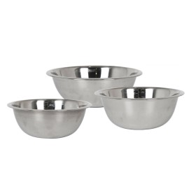 Set de Bols Quttin 3 Pièces Métal de Quttin, Plats et plateaux - Réf : S2214002, Prix : 8,85 €, Remise : %