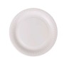 Plate set Algon White Cardboard Disposable 23 cm 100 Units by Algon, Turntables - Ref: S2214092, Price: 3,35 €, Discount: %