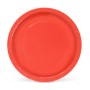 Plate set Algon Cardboard Disposable Red 10Units 20 x 20 x 1,5 cm by Algon, Turntables - Ref: S2214112, Price: 0,44 €, Discou...