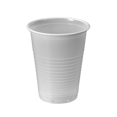 Set de vasos reutilizables Algon Blanco 220 ml 50 Unidades de Algon, Vasos - Ref: S2214222, Precio: 0,86 €, Descuento: %