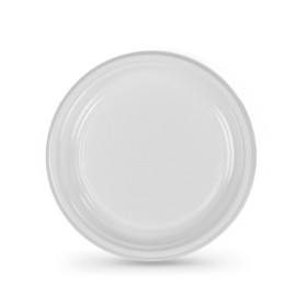 Set di piatti riutilizzabili Algon Rotondo Bianco 17 x 17 x 1,5 cm Plastica 25 Unità di Algon, Piatti - Rif: S2214238, Prezzo...