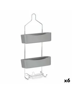 Corner Shelves Confortime Aluminium 22,5 x 27 x 14,5 cm (6 Units) | Tienda24 Tienda24.eu