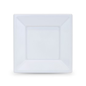 Plate set Algon Disposable White Cardboard 18 cm (10 Units) | Tienda24 - Global Online Shop Tienda24.eu