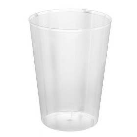 Lot de verres réutilisables Algon Cidre Transparent 4 Pièces 480 ml (50 Unités) | Tienda24 - Global Online Shop Tienda24.eu