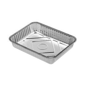 Jeux de plateaux Algon 22,7 x 17,8 x 3,9 cm Rectangulaire 2 Unités de Algon, Moules jetables - Réf : S2214335, Prix : 0,53 €,...