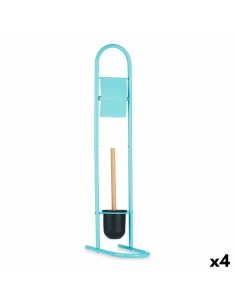 Abattant WC Gelco Dolce Blue marine Bois MDF | Tienda24 Tienda24.eu