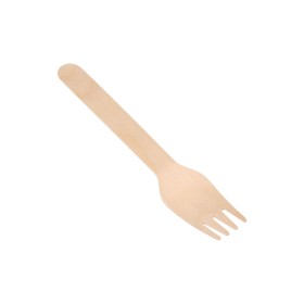 Fork Set Algon Reusable White 36 Units 18 cm | Tienda24 - Global Online Shop Tienda24.eu