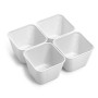 Set di Cestini Dem Multiuso 8,2 x 8,2 x 6 cm (4 Unità) | Tienda24 - Global Online Shop Tienda24.eu