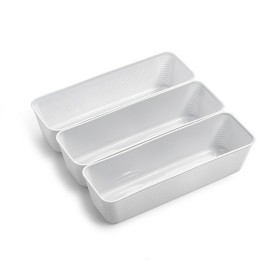 Basket set Dem Multi-use 25,8 x 8,2 x 6,5 cm (3 Units) by Dem, Storage boxes and chests - Ref: S2214412, Price: 1,72 €, Disco...