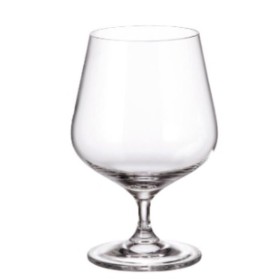 Set di Bicchieri Bohemia Crystal Sira 590 ml Cognac 4 Unità di Bohemia Crystal, Snifter - Rif: S2214444, Prezzo: 11,86 €, Sco...