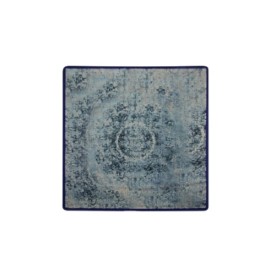 Dessert dish La Mediterránea Blue 18 x 18 x 2 cm by La Mediterránea, Plates and dishes - Ref: S2214449, Price: 1,60 €, Discou...