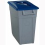 Poubelle recyclage Denox 65 L Bleu de Denox, Ordures et recyclage - Réf : S2214472, Prix : 36,24 €, Remise : %