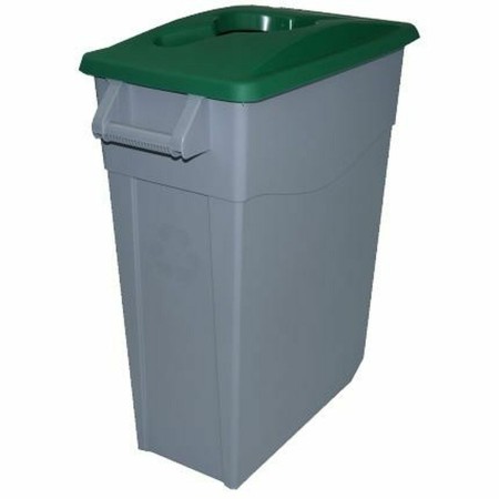 Caixote de Lixo para Reciclagem Denox 65 L Verde de Denox, Lixo e reciclagem - Ref: S2214473, Preço: 36,24 €, Desconto: %