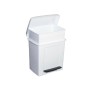 Papeleira com Pedal Branco 8 L de BigBuy Home, Papeleiras - Ref: S2214478, Preço: 10,66 €, Desconto: %