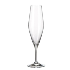 Set of cups Bohemia Crystal Galaxia 210 ml champagne 6 Units by Bohemia Crystal, Champagne flute - Ref: S2214706, Price: 14,8...