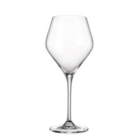 Set of cups Bohemia Crystal Galaxia 400 ml 6 Units by Bohemia Crystal, Wine glasses - Ref: S2214709, Price: 15,61 €, Discount: %