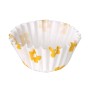 Teglia per Muffin Algon Fiore Giallo Monouso di Algon, Teglie per muffin e cupcake - Rif: S2214745, Prezzo: 0,38 €, Sconto: %