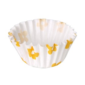 Muffin Tray Algon Yellow flower Disposable by Algon, Muffin & Cupcake Tins & Moulds - Ref: S2214745, Price: 0,38 €, Discount: %