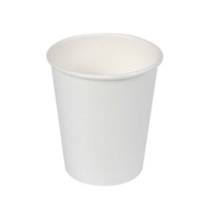 Set de Verres Algon Carton Produits à usage unique 200 ml Blanc 100 Unités de Algon, Verres - Réf : S2214764, Prix : 1,98 €, ...