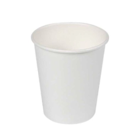 Set de Vasos Algon Cartón Desechables 200 ml Blanco 100 Unidades de Algon, Vasos - Ref: S2214764, Precio: 1,98 €, Descuento: %