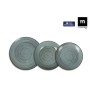 Dinnerware Set La Mediterránea Miño Turquoise 12 Pieces by La Mediterránea, Combination Sets - Ref: S2214785, Price: 31,04 €,...