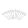 Set de cucharas reutilizables Algon Postre Transparente 12 Unidades 14 cm de Algon, Cucharas - Ref: S2214820, Precio: 0,46 €,...