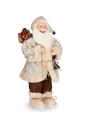 Papá Noel Blanco Marrón Plástico 22 x 62 x 28 cm (2 Unidades) | Tienda24 Tienda24.eu