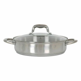 Cacerola con Tapa de Cristal Quttin 2,2 L Ø 24 x 6 cm de Quttin, Cacerolas - Ref: S2215075, Precio: 17,97 €, Descuento: %