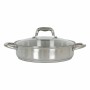 Casserole avec Couvercle en Verre Quttin 2,2 L Ø 24 x 6 cm | Tienda24 - Global Online Shop Tienda24.eu