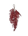 Christmas garland Branch Red fruits Plastic 69 x 17 x 17 cm (6 Units) | Tienda24 Tienda24.eu