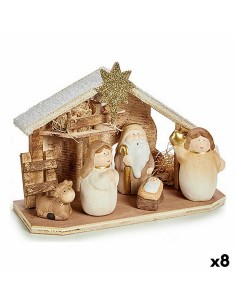 Weihnachtsschmuck gedehnt 8,5 x 3,5 x 19 cm Rot PVC | Tienda24 Tienda24.eu