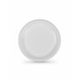 Lot d'assiettes réutilisables Algon Blanc Plastique 25 cm (100 Unités) de Algon, Platines - Réf : S2215396, Prix : 11,39 €, R...