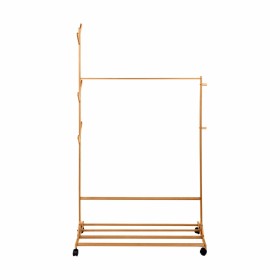 Bengaleiro com Rodas Confortime Natural Bambu 100 x 35 x 170 cm de Confortime, Bengaleiros - Ref: S2215449, Preço: 17,57 €, D...