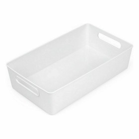 Cesta Multiusos Confortime Blanco 38 x 22 x 9,5 cm de Confortime, Cubos de almacenaje sin tapa - Ref: S2215487, Precio: 2,90 ...