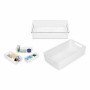 Multi-purpose basket Confortime White 38 x 22 x 9,5 cm by Confortime, Open Storage Bins - Ref: S2215487, Price: 2,90 €, Disco...