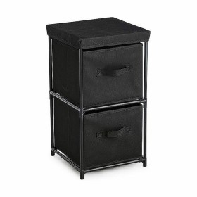 Organizador Multiusos Confortime Tejido no tejido 30 x 30 x 59 cm Negro de Confortime, Estantes y soportes - Ref: S2215489, P...