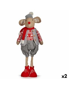 Deko-Figur Nussknacker Rot Musik Beweglichen Ausziehbar Kunststoff 32,5 x 29 x 112 cm 32,5 x 82 x 29 cm | Tienda24 Tienda24.eu